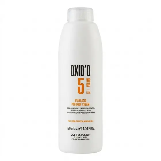 Água Oxigenada 5 Volumes OXID'O Alfaparf 120 ml