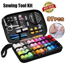 Kit De Costura 97pcs Kits DIY Caixa Multi-Funções Linha