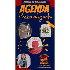 Caderno, Agenda, Agenda escolar, Planner personalizado