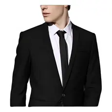 Gravata Social Masculina Slim Lisa Importada