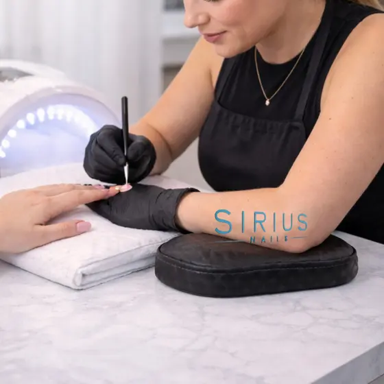 Apoio de Cotovelo Manicure Luxo Pespontado -  Qualidade Premium S10