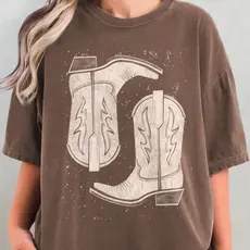 Camiseta Feminina Estampada Country 100% Algodão Super Estilosa