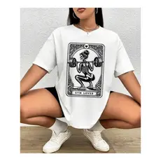 Camiseta Blusão Feminina Academia e Casual 100% Algodão Super Estilosa