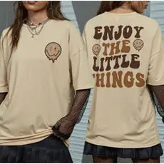 Camiseta Unissex Camiseta Feminina Camiseta Masculina Algodão 100% Estampada Emoji Frente E Costas
