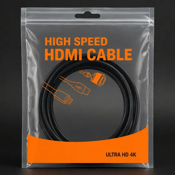 Cabo Hdmi 2.0 4k 4k 3d Full Hd Blindado Tv Ponta Gold 60hz 1m 1.8m 3m 5m 10m