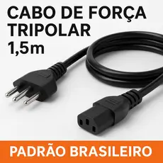 Cabo De Força Panela De Arroz Elétrica Fio de Energia Tomada Bilvolt Diversas Marcas