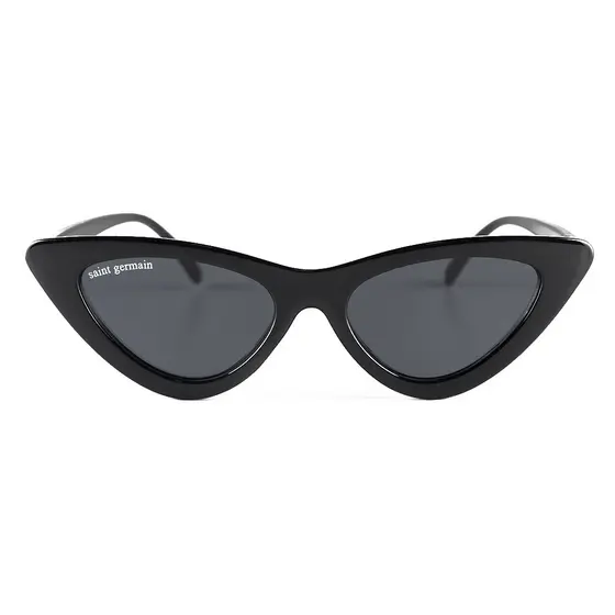 Óculos de Sol Clássico Gatinho Preto SG Belle Full Black