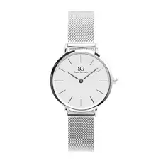 Relógio Feminino Prata Saint Germain Harlem Silver 32mm
