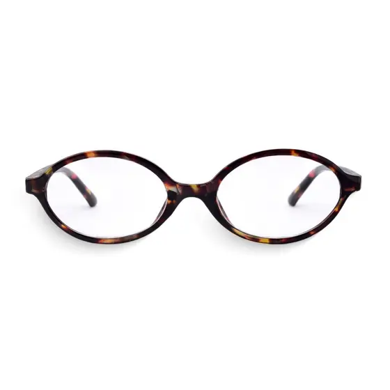 Óculos De Grau Oval Feminino Saint Germain Siena Tartaruga