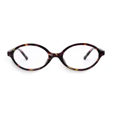 Óculos De Grau Oval Feminino Saint Germain Siena Tartaruga