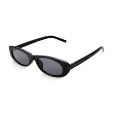 Óculos De Sol Feminino Saint Germain Amalfi Preto Uv400 Oval
