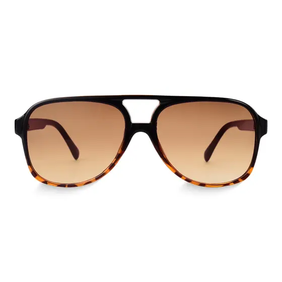 Óculos de Sol Aviador Tulum Tortoise Clássico