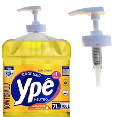2 Valvulas Pump Dosadora Alta vazão 4ml Rosca 48 Galão PET de Catchup Sabão Ipê e outros