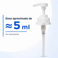 KIt 10 Valvula pump dosadora de alta vazão profissional para usar em galão de 5 litros com rosca 42