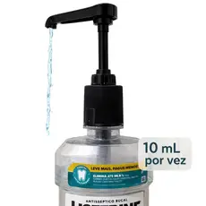 Válvula Pump Senapack P/ Listerine 1000ml E 1500ml Vazão 10ml - C/2un