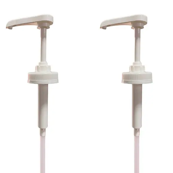 Kit 2 Válvulas Pump 10ml p/ Galão Ketchup 3,3kg Profissional