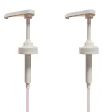 Kit 2 Válvulas Pump 10ml p/ Galão Ketchup 3,3kg Profissional
