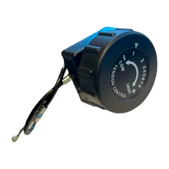 Knob De Carga Da Bicicleta 8 Níveis H2 Movement Regulador HNR