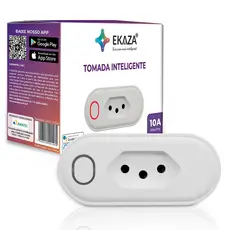 Tomada Inteligente Wi-fi Automação Bivolt Alexa | Google