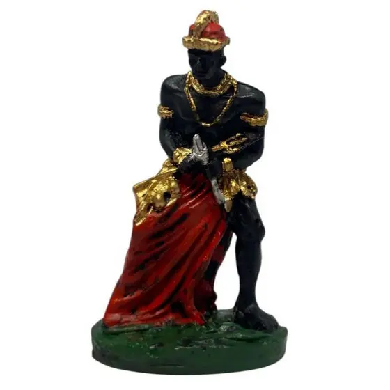 Estátua Exu Orixá Umbanda Candomblé Imagem