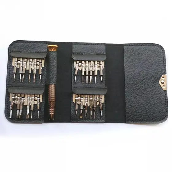 Kit de Chaves 25 em 1 com imã e bolsa Conjunto PRO-CKM2501