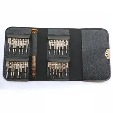 Kit de Chaves 25 em 1 com imã e bolsa Conjunto PRO-CKM2501