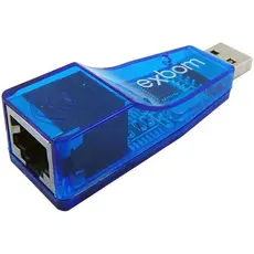 Adaptador Usb Lan 2.0 Placa Rede Externa Rj45 UL-100 EXBOM