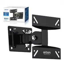 Suporte Fixo de parede com Rotação 180º para TV de 14" a 24" SPTV-B100 EXBOM