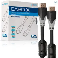 Cabo De Alta Definição HD Blindado Versão 2.0 4K  EXBOM diversos tamanhos