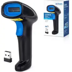 Leitor de código de barras sem fio laser USB LCB-S600A EXBOM