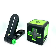 Nível a laser com tripé recarregavel 2 linhas Régua profissional autonivelamento NL100 EXBOM