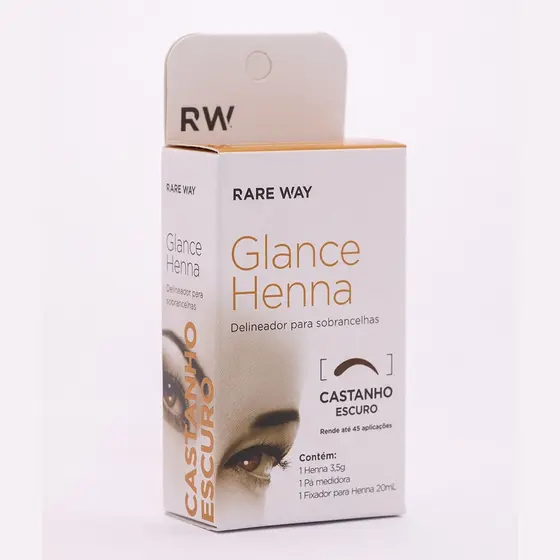Glance Henna Castanho Escuro 3,5g