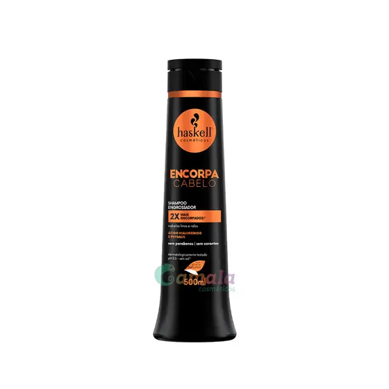 Haskell Shampoo Encorpa Cabelo 500ml
