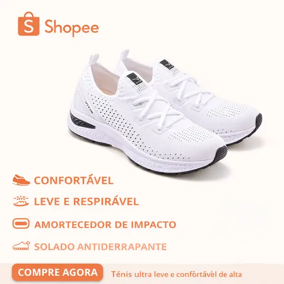 Tênis Feminino Calce Fácil Esportivo Casual confortável Academia