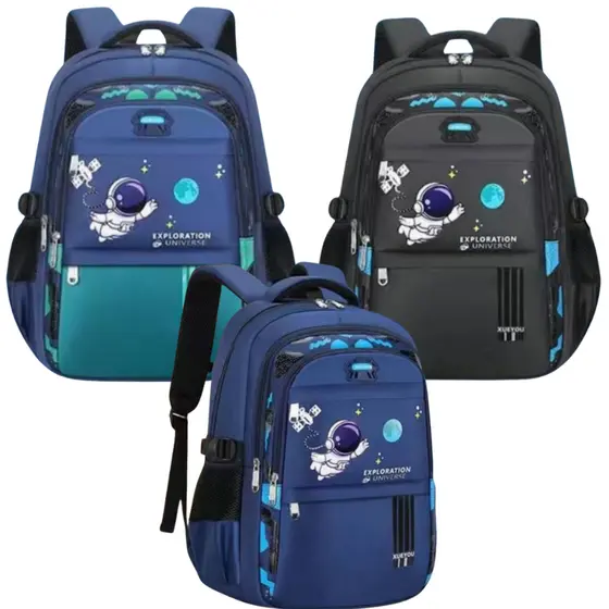Mochila Unissex para Viagem Escolar Passeio Coreano Grande Capacidade Impermeável
