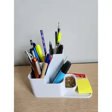 Porta-Canetas e Organizador de Mesa  Praticidade e Estilo para Seu Espaço