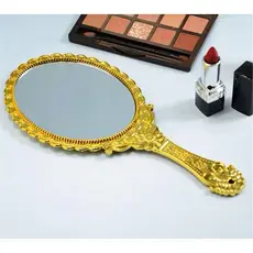 Espelho Dourado Dobravel Festa Lembrança
