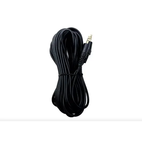 Cabo Auxiliar Audio Estéreo P2 X P2 Macho 10m Metros Aux Som