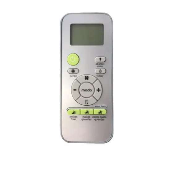 Controle Para Ar Condicionado Consul Split Dg11j2-02 Cinza