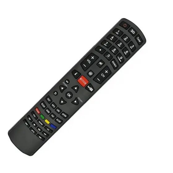 Controle Remoto VC compatível Para Philco Ph43m Ph46m Ph55m Ph58e Led Neflix
