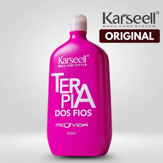 Nova Terapia dos fios Modvida Original Progressiva Capilar - 500ml