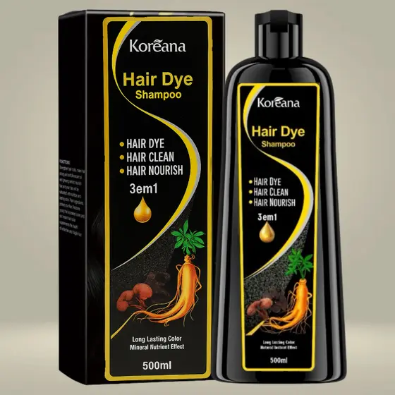 Shampoo Black Tonalizante Capilar - 500ml