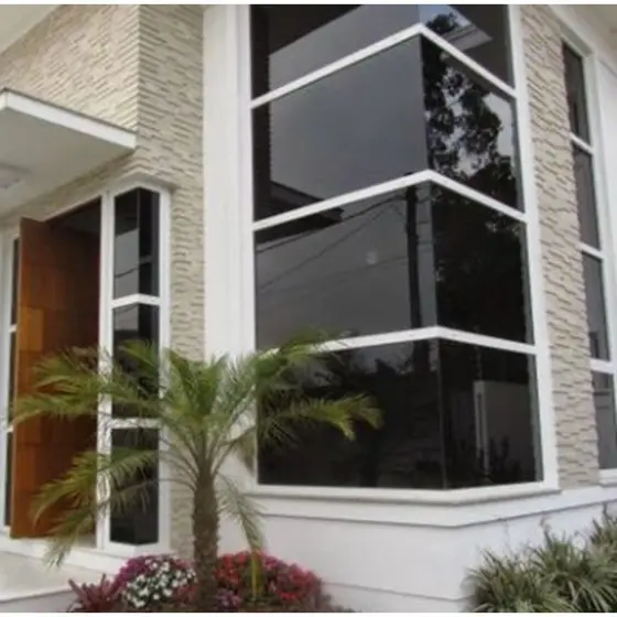 Insulfilm Adesivo Película fume Automotiva e Residencial para vidros Janela, Portas, blindex G5/G20 ou G35