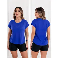 Blusa Feminina Academia Dry Fit Camisa Musculação Treino camiseta tapa bum bum