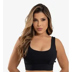 Cropped Suplex Fitness Premium Top Suplex Power Com Bojo Removível – Zero Transparência – Academia e Treino