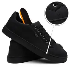 tenis masculino Sola Reta Lançamento Skatista Confortável