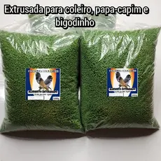 Extrusada Coleiro Bigodinho e Papa-Capim (500g)