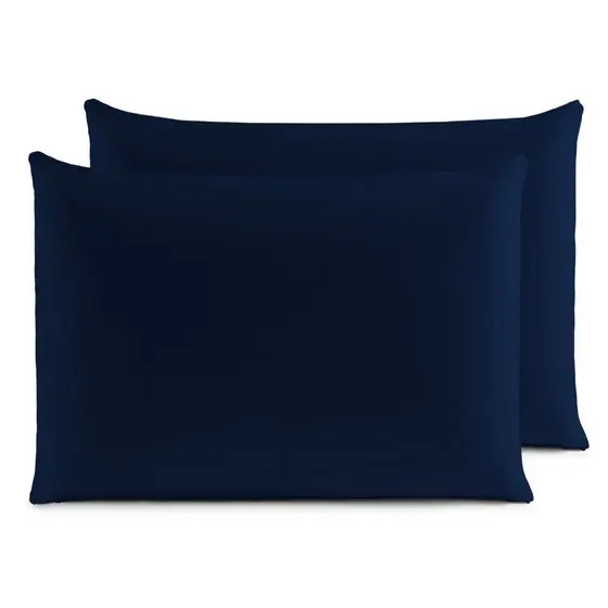 02 Fronha (01 Par) 200 Fios 50cm x 70cm Estampado Extra Macio