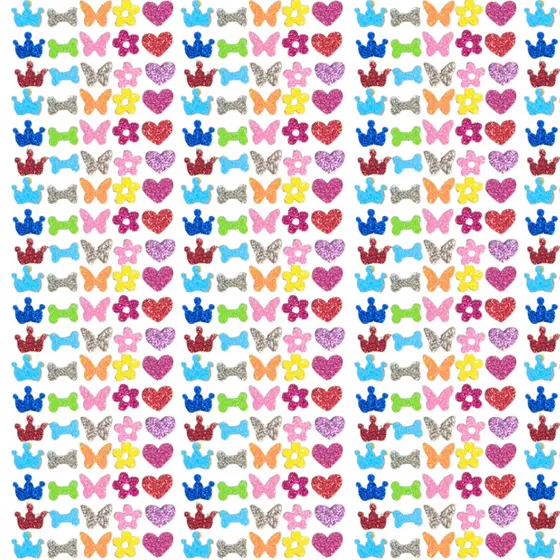 500 MINI Adesivos Sortidos para Pet - banho e tosa, petshop, animal de estimação