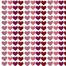 200 | 100 Mini Adesivos de Corações para Pet - cola premium